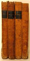 SCHILLER, FRIEDRICH VON. The Armenian; or, The Ghost-Seer. 4 vols. 1800